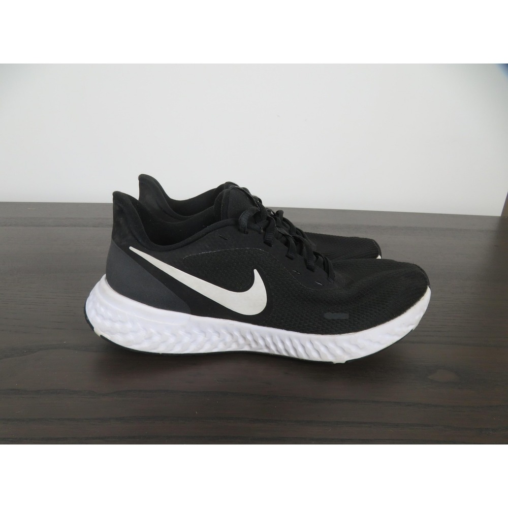 Nike Revolution 5 Shoes Womens 9.5 Black Running Sneakers BQ3207-002 Road